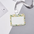 thumbnail image 6 of Kdxio Fruit Pears Card Badge Holder Work Badge Sleeve for Office, School, Factory, ID Credit Cards, Driver Licenses and Passes, 6 of 7