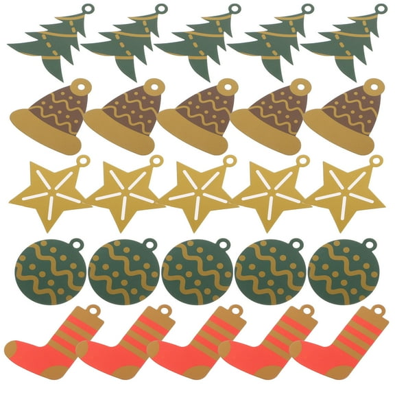 LULULION Happy Holidays Cards Assorted Color 50Pack