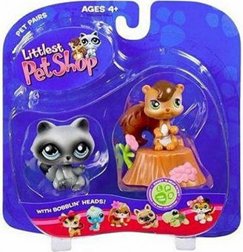 littlest pet shop pet pairs