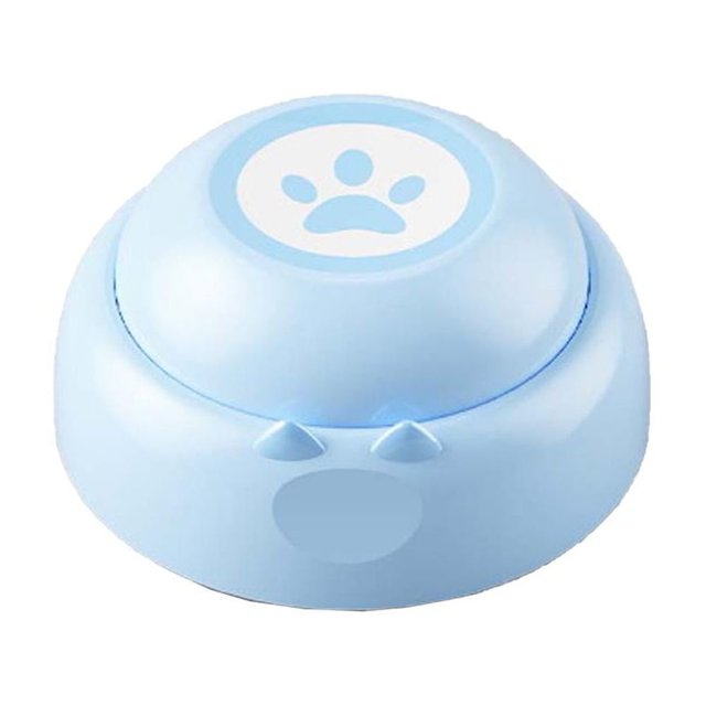 Wartleves Botones de vocalización de comunicación de mascotas Grabación interactiva de vocalización ф