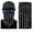 Black, variant on USA Flag Neck Gaiter Face Mask Men Women, Seamless Face Cover Scarf Mask, Headband, Head Wrap, Sun Protection Breathable Headwear Bandana for Motorcycle, Hiking, Fishing, 4th of July Accessories