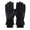 Black, variant on VJGBEGW Unisex Winter Motorcycle Gloves Touchscreen Waterproof Thermal Gloves, Anti-Slip Warm Lined Gloves for Outdoor Cycling Skiing Driving Pink One Size