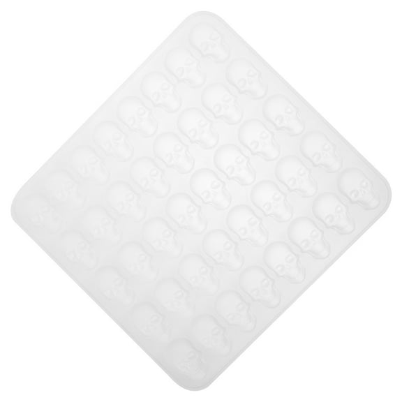 Toyandona Skull Tray Mold Baking Silicone Transparent 1Pcs for Kitchen Use