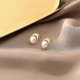 thumbnail image 3 of Pendientes de Perlas de plata de ley S925 Yashi Código de modelo 2019, 3 of 3