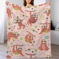 thumbnail image 5 of Yibo Dog Gifts Blanket Flannel Soft and Comfortable Anti-static Bed Sofa Blanket, 5 of 8