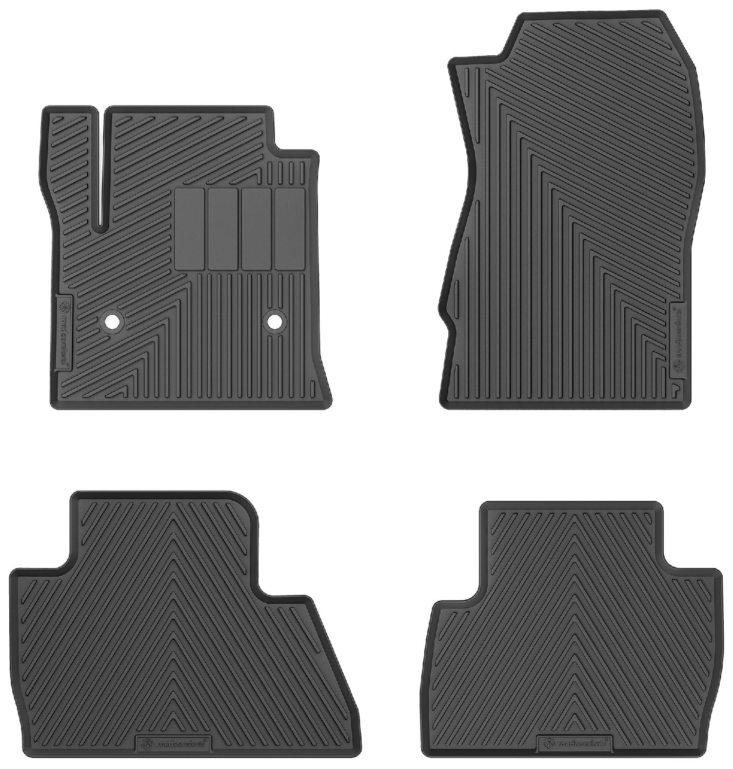 38583 Custom Fit AllWeather Floor Mats for 2019 GMC Yukon