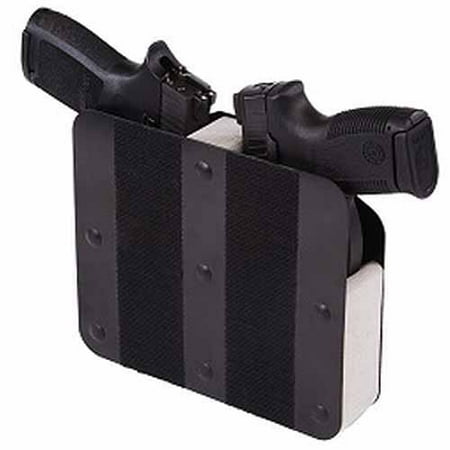 Gun Rack Accessories - Altus BenchMaster Two Gun Pistol Velcro Hook Rack