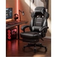thumbnail image 2 of Silla gamer GTPLAYER para personas altas y corpulentas, 160 kg, reclinable ergonómica, 2 of 9