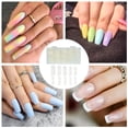 thumbnail image 5 of Puntas de uñas acrílicas, 500 piezas, uñas postizas francesas, puntas de uñas postizas naturales con cortaúñas y estuche de almacenamiento para salón de arte de uñas y bricolaje en el hogar, 5 of 5