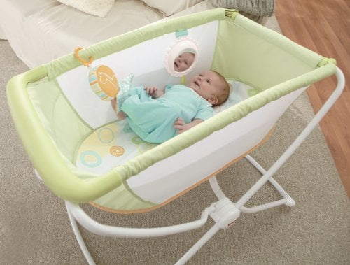 fisher price rock n play bassinet