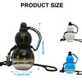 thumbnail image 5 of Yokua Vintage Gourd Water Bottle with Strap 800ml Large Capacity Wine Bottle, 5 of 10