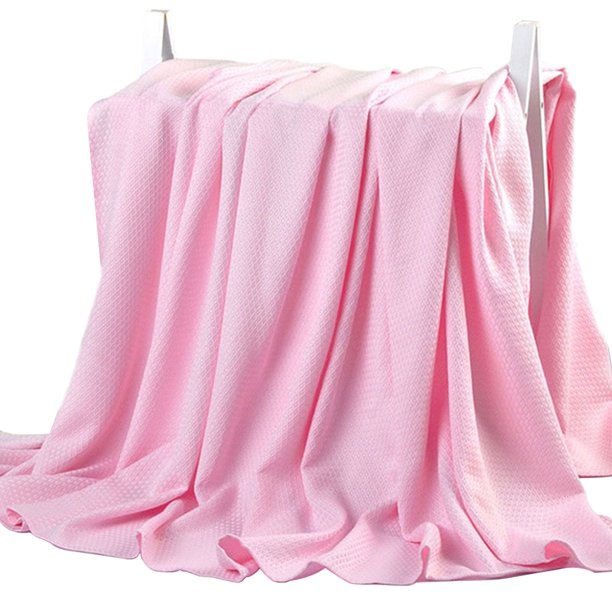 Mantas de Enfriamiento, Manta de Bambú 100% de Tamaño Queen para Todas las Estaciones, Mantas de Enfriamiento Absorbe el Calor Del Cuerpo para Mantenerse Fresco en la Noche Cálida, Manta Ligera Ultra Fresca para la Cama