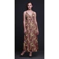 thumbnail image 2 of Bimba Floral Women Summer Printed V Neck Long Maxi Dress Holiday Resort Wear-Large, 2 of 6