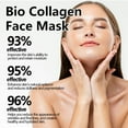 thumbnail image 6 of potrochi Bio Collagen Mask, Bio-Collagen Face Mask Korean, Collagen Anti Wrinkle Mask, Bio-Collagen Deep Mask, Hydrating Overnight Hydrogel Mask, Pore Minimizing, Elasticity, 6 of 9