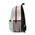 thumbnail image 3 of Pastel Checkerboard Pattern - Backpack, 3 of 4