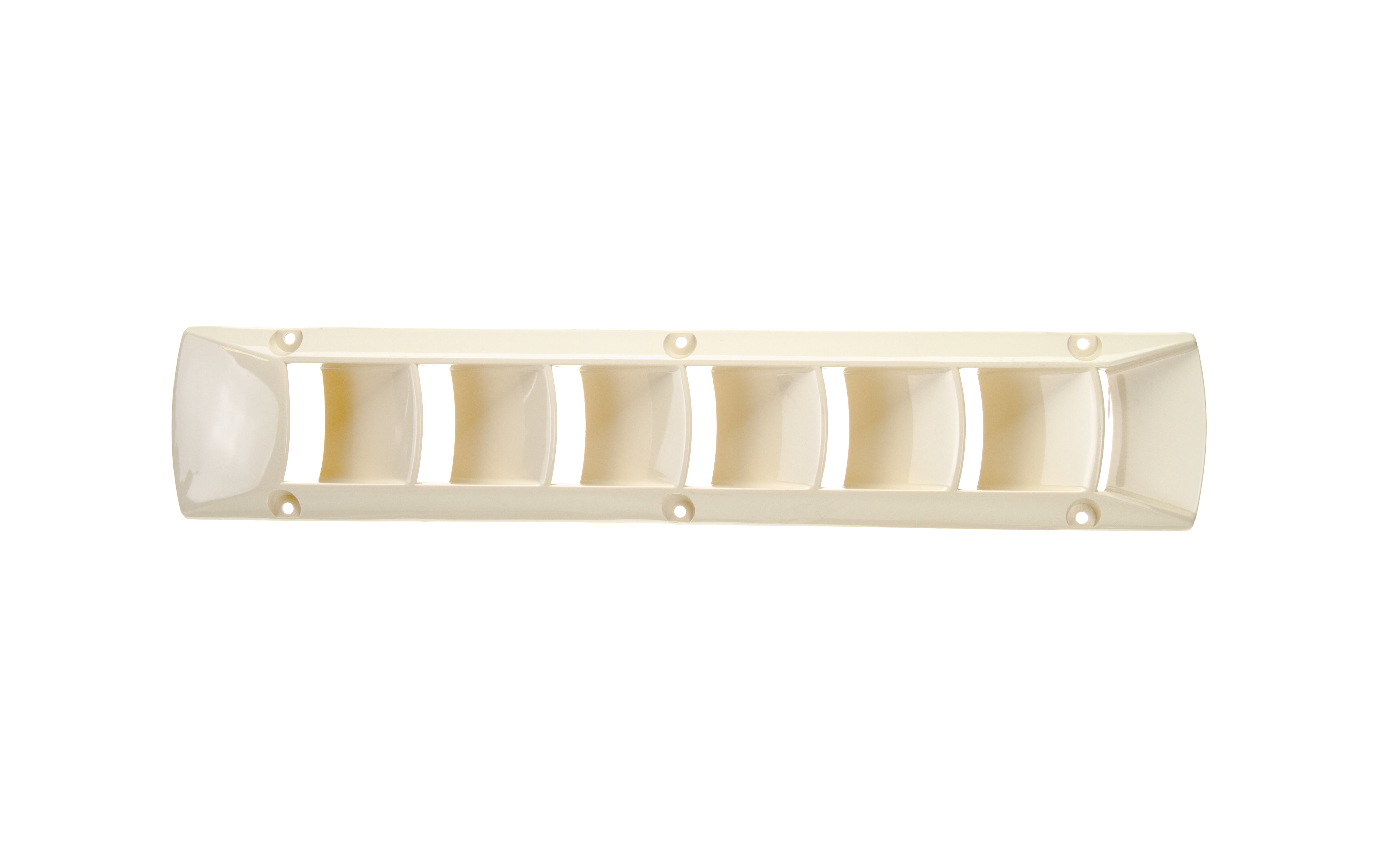 Attwood 1495-1 Corrosion-Resistant Marine Louvered Vent, White Finish