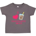 thumbnail image 3 of Inktastic I Love Chocolate Milk Boys or Girls Toddler T-Shirt, 3 of 5