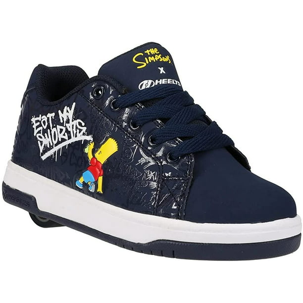 Heelys Adult The Simpsons Lifestyle Sneakers - Walmart.com