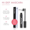 thumbnail image 2 of Máscara Beauty For Real Hi-Def Just Black, 44 ml, juego de 2, 2 of 7