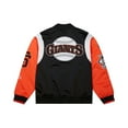 thumbnail image 5 of Men's Mitchell & Ness Black/Orange San Francisco Giants Cooperstown Collection Team Origins Satin Full-Snap Jacket, 5 of 7