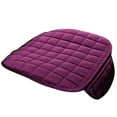 thumbnail image 1 of Soumake Winter Warm Universal Anti-slip Plush Soft Car Front Seat Pad Cover Protector, 1 of 5