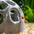 thumbnail image 5 of huayou Artificial Fish Shrimp Hideout, Durable Small Fish Shrimp Hide Cave, for Fishtank Aquarium Decor, 5 of 7