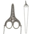thumbnail image 1 of Sewing Scissors, Unique Beautiful Quick Cutting Incisive Edge Small Scissors With Protective Cover For Daily Life For Home, 1 of 8