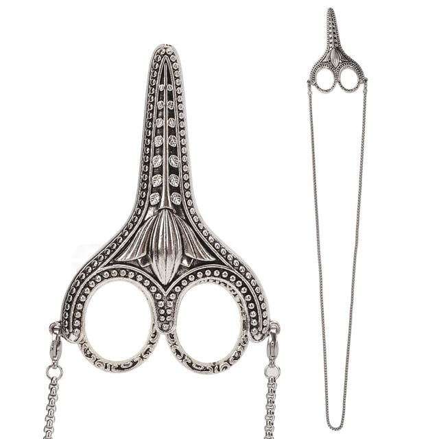 Sewing Scissors, Unique Beautiful Quick Cutting Incisive Edge Small Scissors With Protective Cover For Daily Life For Home