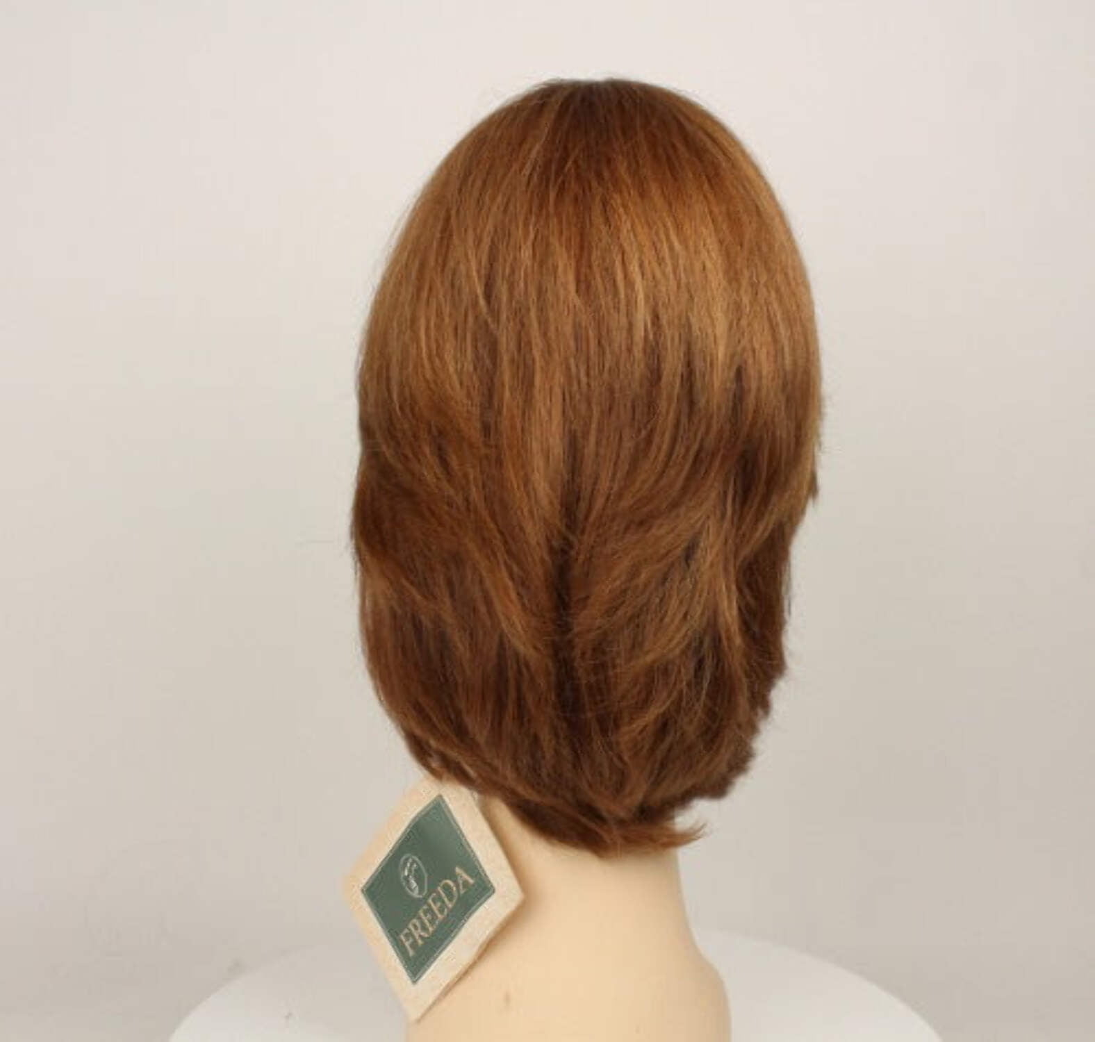 European Human Hair Freeda Wig Shlomit 2000 Red Size X-Small