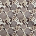 thumbnail image 1 of oneOone Georgette Viscose Light Brown Fabric Floral Retro Sewing Material Print Fabric By The Yard 42 Inch Wide, 1 of 5