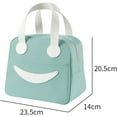 thumbnail image 2 of Kmbangi Sac Isotherme, Sac à Lunch Visage Souriant, 2 of 6