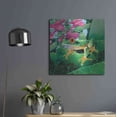 thumbnail image 6 of Luxe Metal Art 'Calli' by Durwood Coffey, Metal Wall Art, 24"x24", 6 of 8