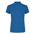 thumbnail image 7 of Tops for Women Trendy Solid Color Mock Neck Short Sleeve Casual Blouse Summer Tops, 7 of 7