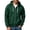 RYE1-Green, variant on LWFFDAW Men Oversized Hoodies Long Sleeve Casual Zip Up Hoodie Fall Loose Fit Comfy Y2k Hoodie with Pockets