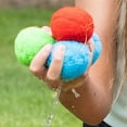 thumbnail image 2 of Vogacara 10pcs / set Bola de agua: actividad al aire libre divertida y colorida para niños y adultos Bolas de agua reutilizables Piscina blanca Type3 NO3, 2 of 6
