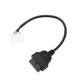 thumbnail image 5 of Conector De Diagnóstico, Cable OBD2 De Transmisión Rápida Para Reemplazo De Lector De Código Automático Para TESLA MODEL S/X 2012-2015 Cergrey Car Diagnostic Tool, 5 of 8