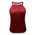 thumbnail image 4 of Sngxgn Women Basic Crop Tank Tops Sleeveless Sport Crop Top(,XL), 4 of 5