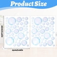 thumbnail image 2 of Bubble Wall Decal Stickers 2 Sheets Bubble Wall Stickers Removable Bubble Stickers Bubble Ocean Background Decoration for Bathroom Bedroom Party Decor, Topboutique, 2 of 7