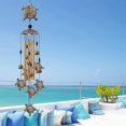 thumbnail image 4 of Garden Turtle Wind Chimes Decoración al aire libre - con 4 tubos de aluminio 6 campanas 7 Turtle Wind Chimes, Mobile Romance,11 Feliz Sencillez, 4 of 4