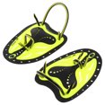 thumbnail image 3 of 1 Pair Swimming Training Hand Paddles Webbed Gloves Practical Swim Equipment, 3 of 9