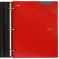 thumbnail image 3 of Five Star 2-Pocket Stay-Put Plastic Folder Fire Red - Pocket & Prong Folders, 3 of 5