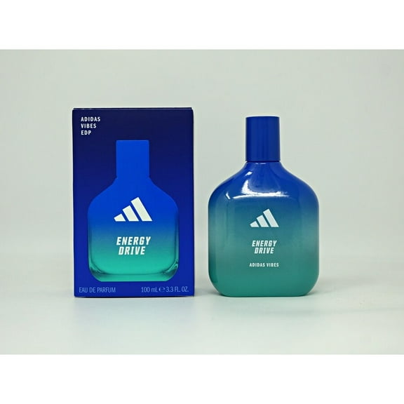 Adidas Unisex Vibes Energy Drive EDP Spray 3.3 oz Fragrances 3616305447067