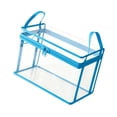 thumbnail image 4 of Caja organizadora de peluches, bolsa de almacenamiento para animales de peluche infantiles con cremallera de fácil acceso. M 32cmx24cmx25cm, 4 of 9