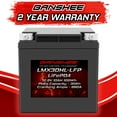 thumbnail image 2 of Banshee 12 Volt 30Ah Li-Ion 30L-BS Marine Battery for Suzuki DF9.9 / 15 - DF25V Motor, 2 of 9