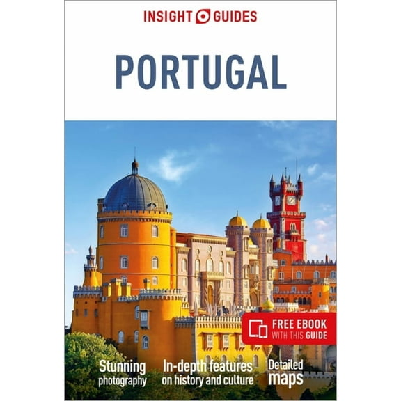 Insight Guides Insight Guides Portugal: Travel Guide with eBook, (Paperback)