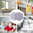 thumbnail image 3 of OUNONA 12-Pack Grey Felt Hexagon Bulletin Boards for Walls, Memo Display Boards for Office, Home, Classroom, 3 of 7