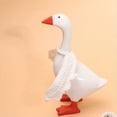 thumbnail image 5 of dajkiuy Easter Porch Goose Outfits for 23" Lawn Goose Statue, for Easter Party Patio Yard Outdoor Decoration, 5 of 6