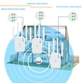 thumbnail image 2 of Repetidor inalámbrico Amplificador de señal wifi Producto estándar británico Ampliación Mejora Enrutador de extensión, 2 of 5
