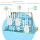 thumbnail image 5 of Repetidor inalámbrico Amplificador de señal wifi Producto estándar británico Ampliación Mejora Enrutador de extensión, 5 of 5