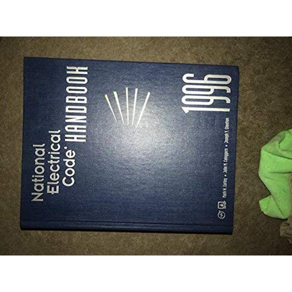 Pre-Owned National Electrical Code Handbook 1996, 9780877654056, 0877654050, Hardcover, 7th edition